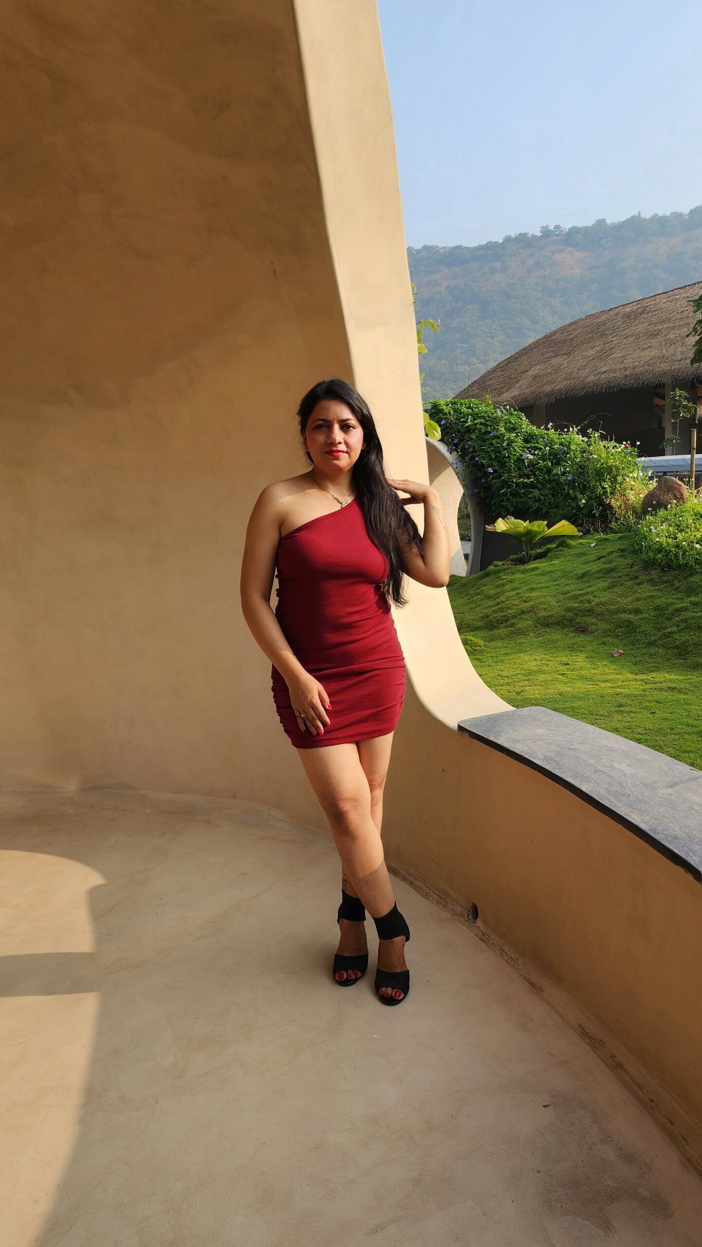 There Is A Need For A Red And A Pink Dress In Your Life